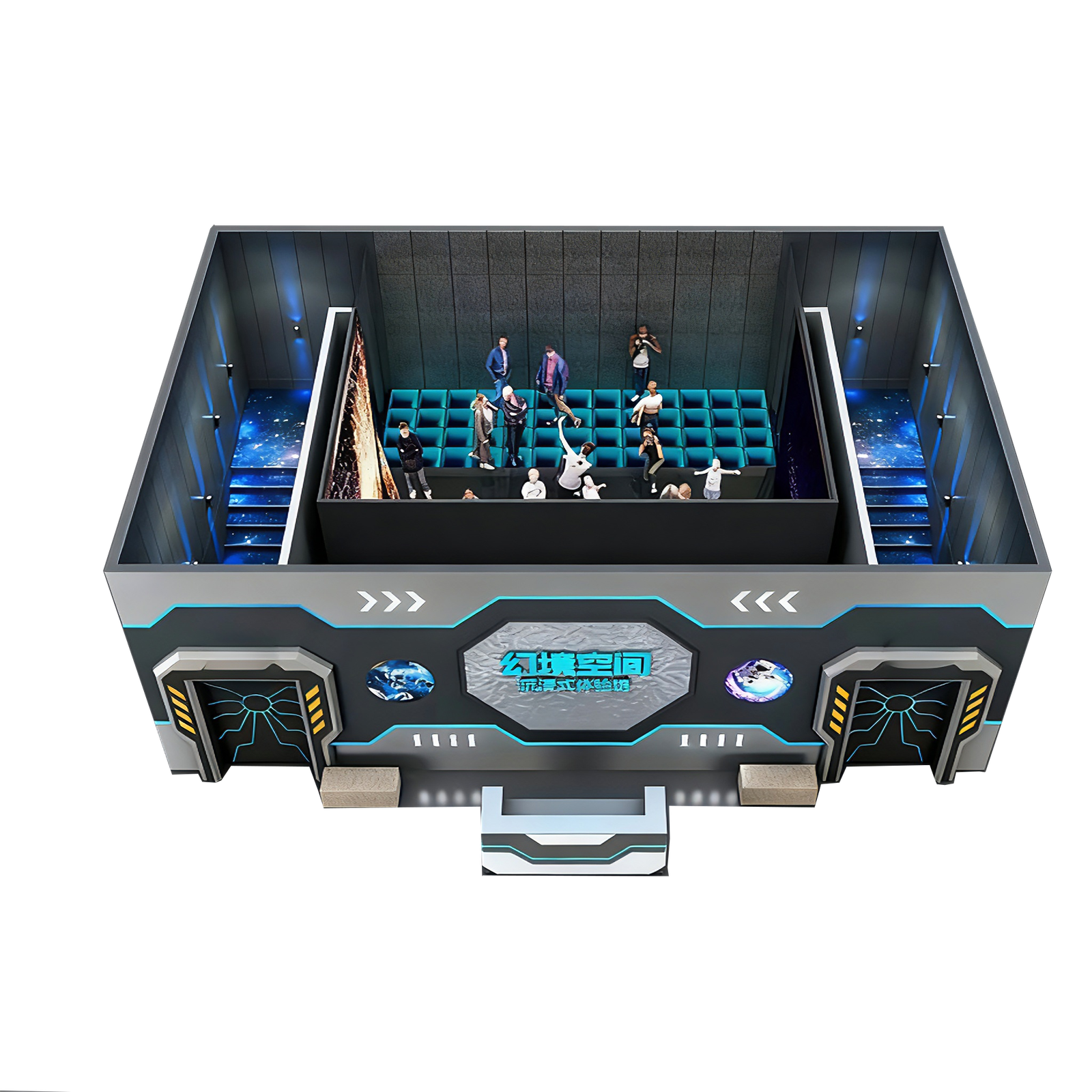 Metaverse Theater - Multi-User VR Arena with Avatars Metaverse Theater - Multi-User VR Arena with Avatars