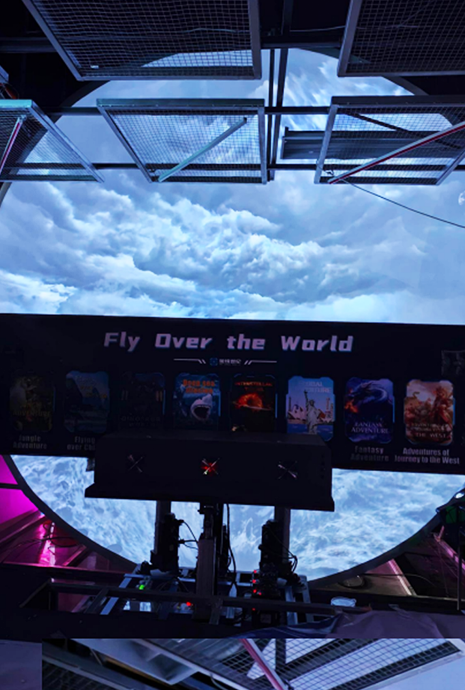 Immersive Cinema Solutions - Complete Theater Setup for Theme Parks Multi-Dimensional 3D 5D 7D 9D Cinema Motion Seats and Theater Systems