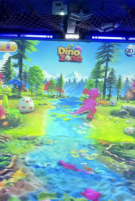 Interactive Projection Games - Engaging Experiences for Kids & Families Floor and Wall Interactive Projection Systems for Education and Play