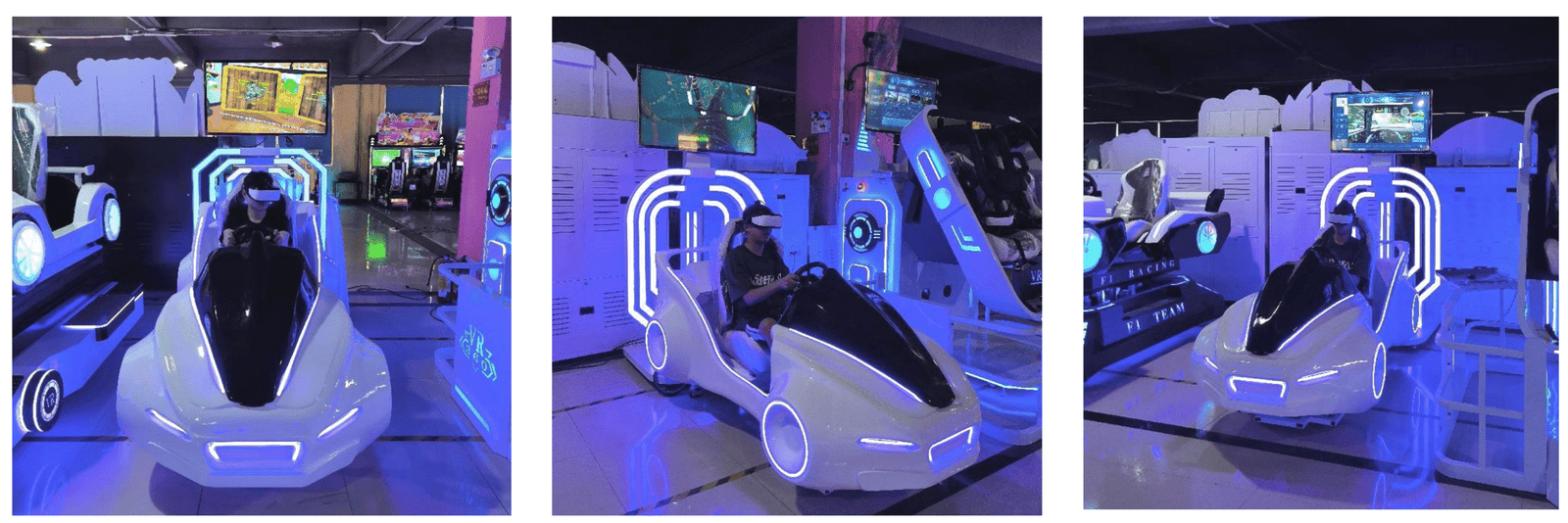 VR Arcade Machine