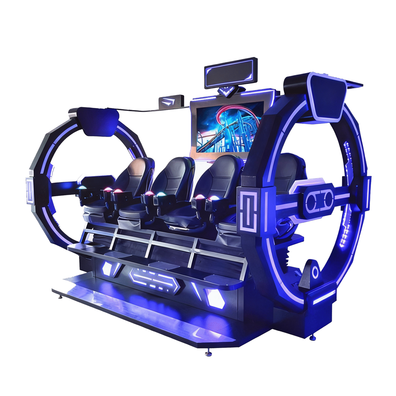 Dynamic Motion Simulator Manufacturer | For Theme Park & FEC | Viewstec