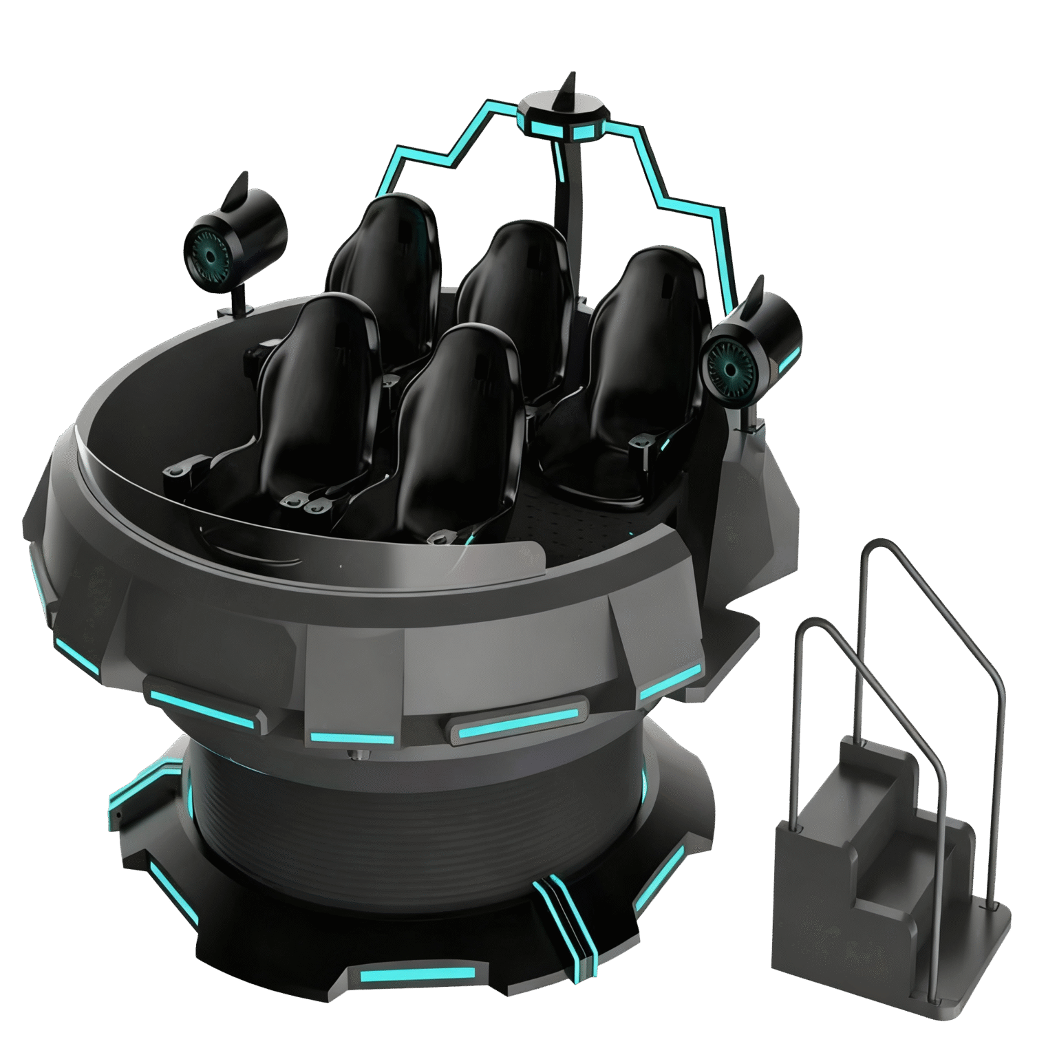 Dynamic Motion Simulator Manufacturer | For Theme Park & FEC | Viewstec