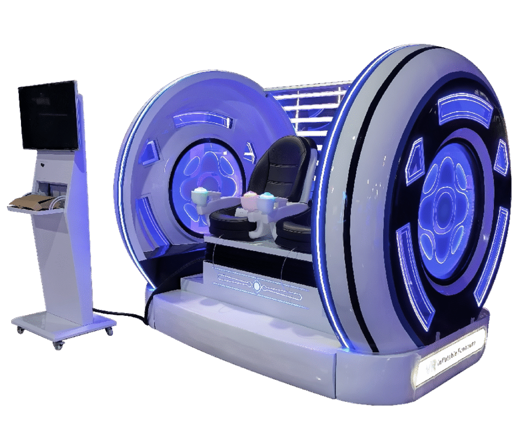 Dynamic Motion Simulator Manufacturer | For Theme Park & FEC | Viewstec