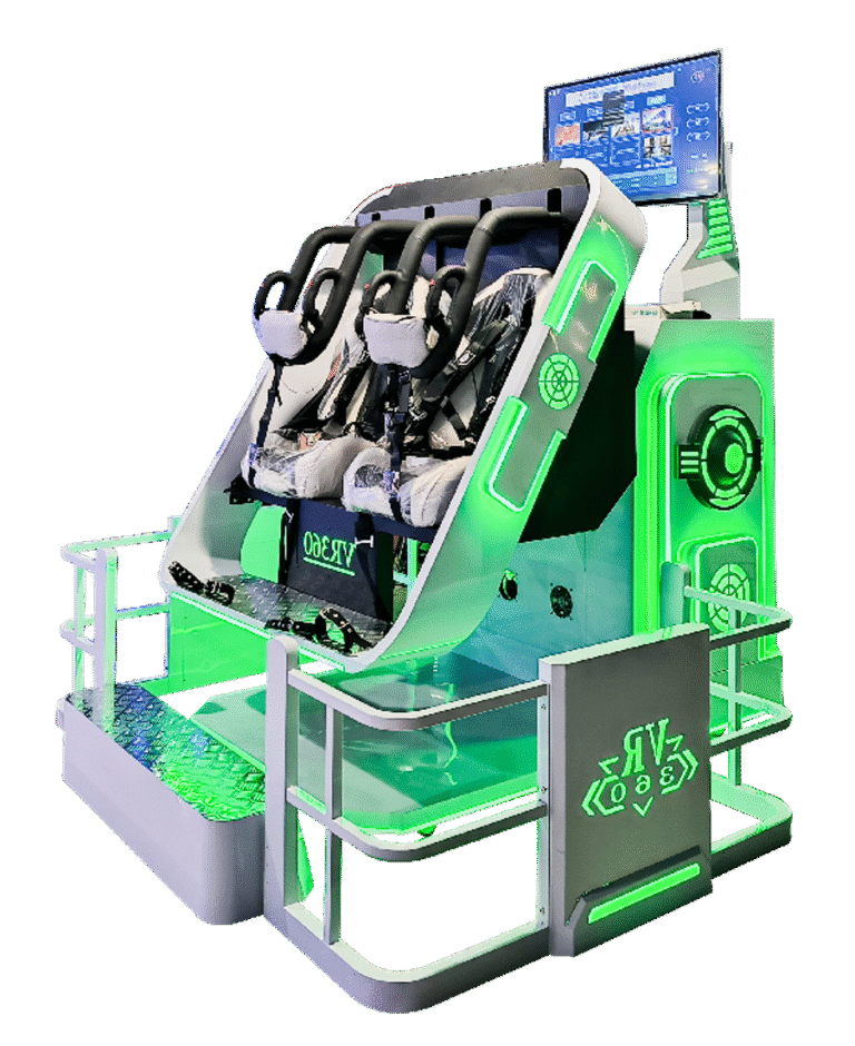 Dynamic Motion Simulator Manufacturer | For Theme Park & FEC | Viewstec