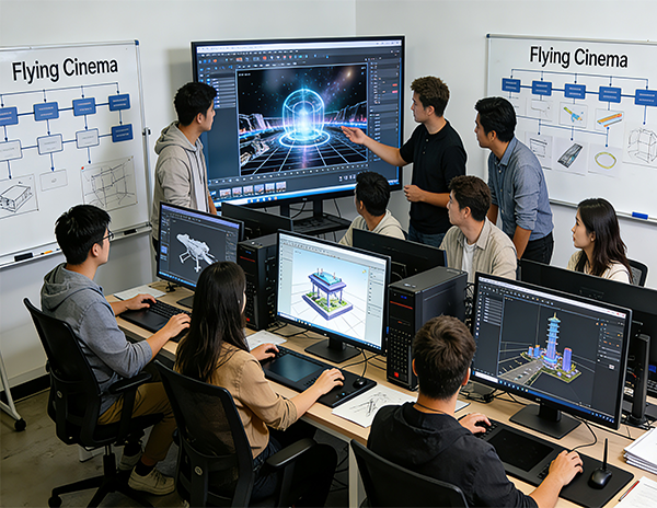 5D Immersive Flying Cinema